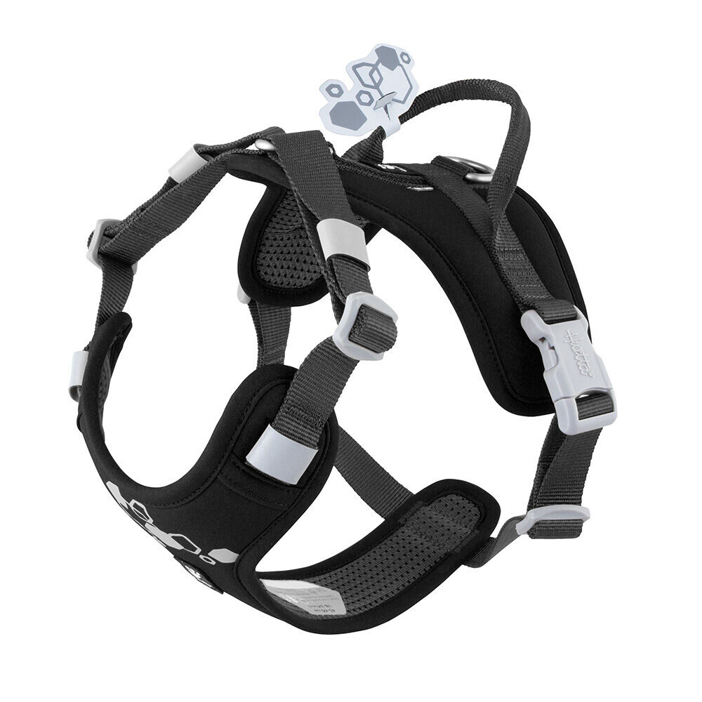 Hurtta Hondentuig Weekend Warrior Harness Zwart 1 stuk