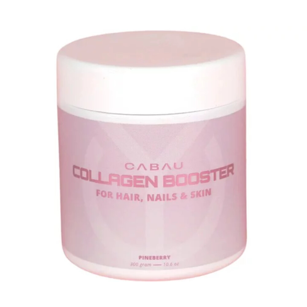 Gratis Verzending: 2x Cabau Lifestyle Collagen Booster Pineberry 300 gr