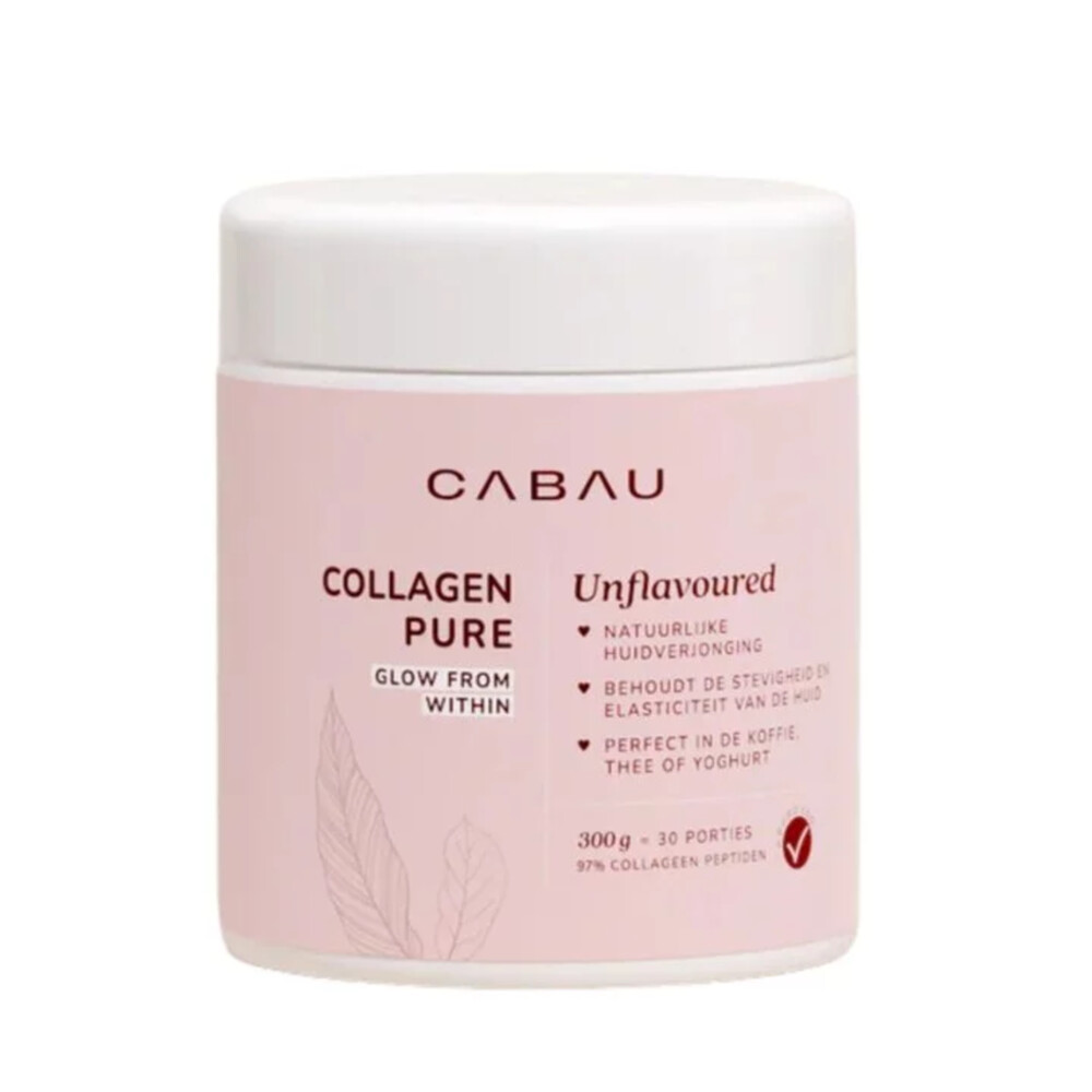 Gratis Verzending: 2x Cabau Lifestyle Collagen Puur 300 gr