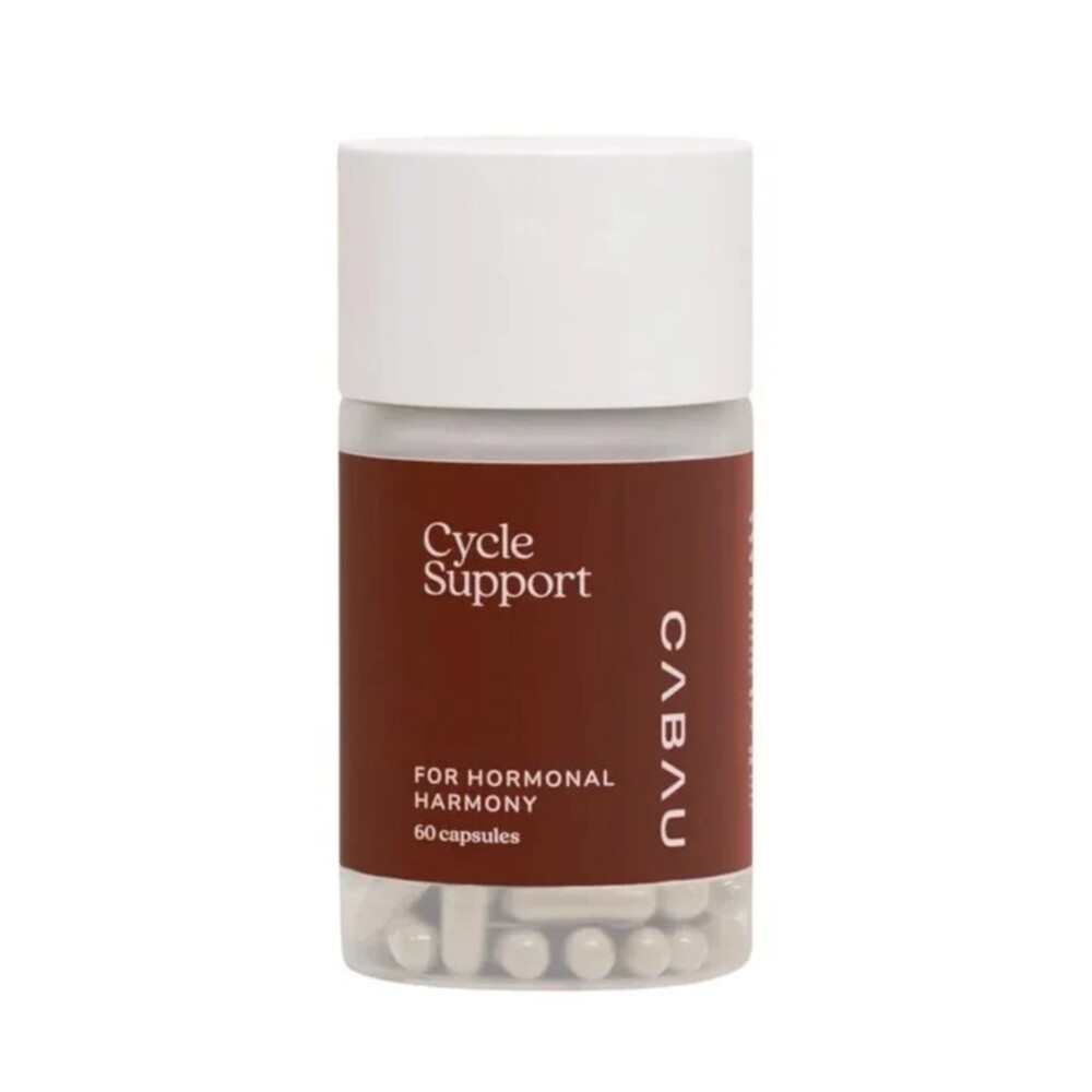 Gratis Verzending: 2x Cabau Lifestyle Cycle Support 60 capsules
