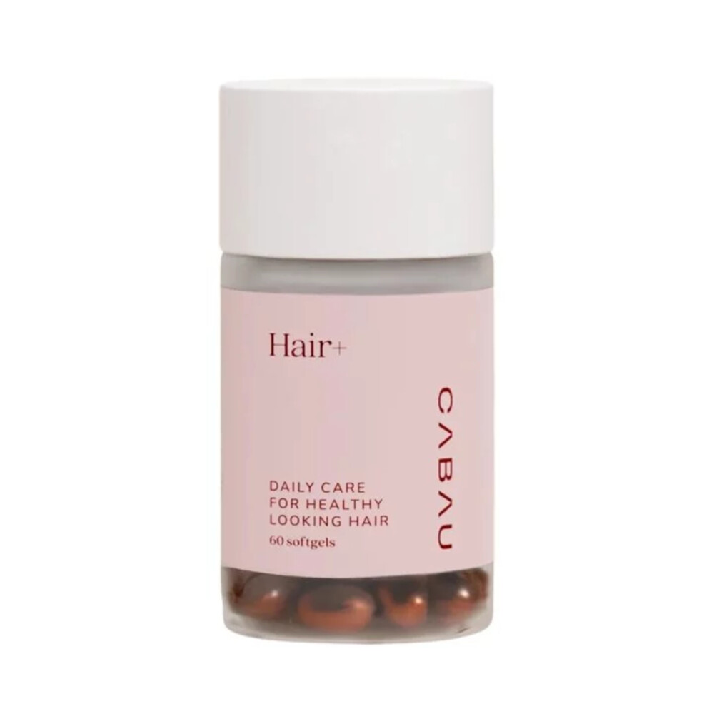 Gratis Verzending: Cabau Lifestyle Hair+ 60 capsules