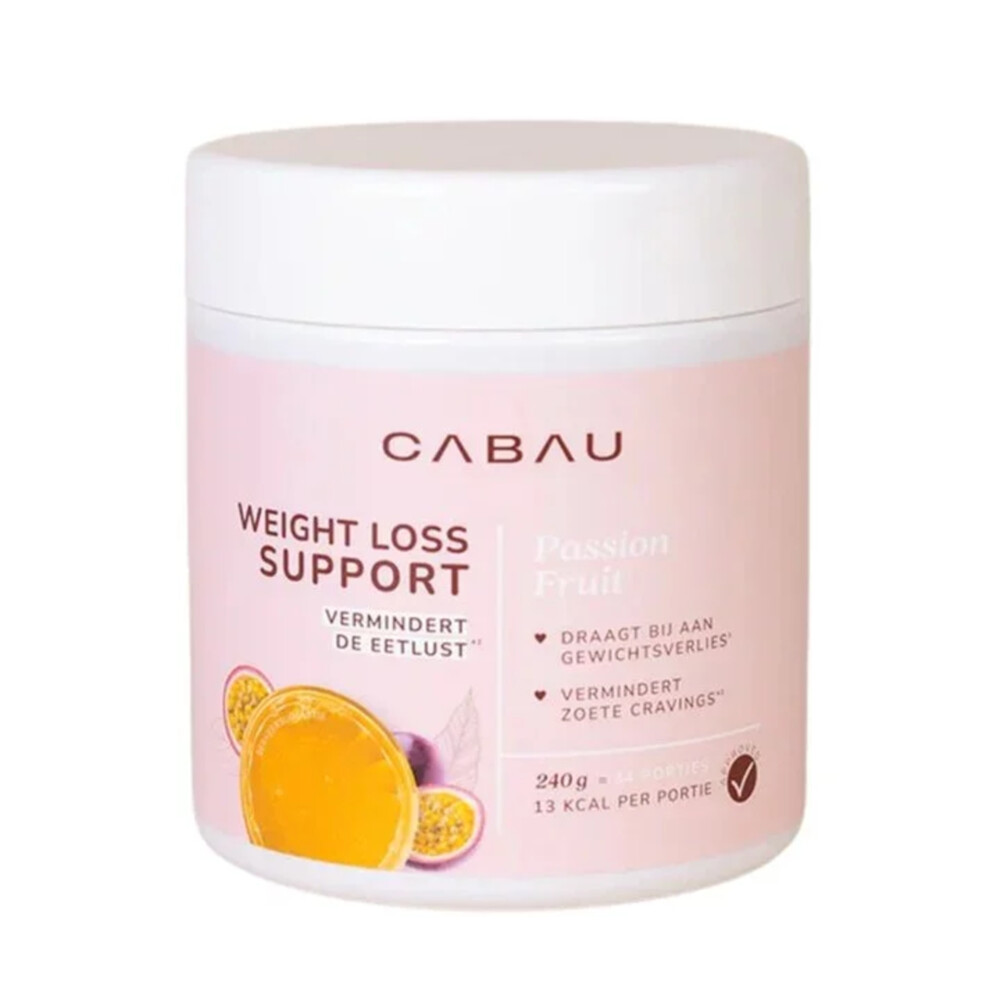 Cabau Lifestyle Weight Loss Support Passionfruit 300 Gr