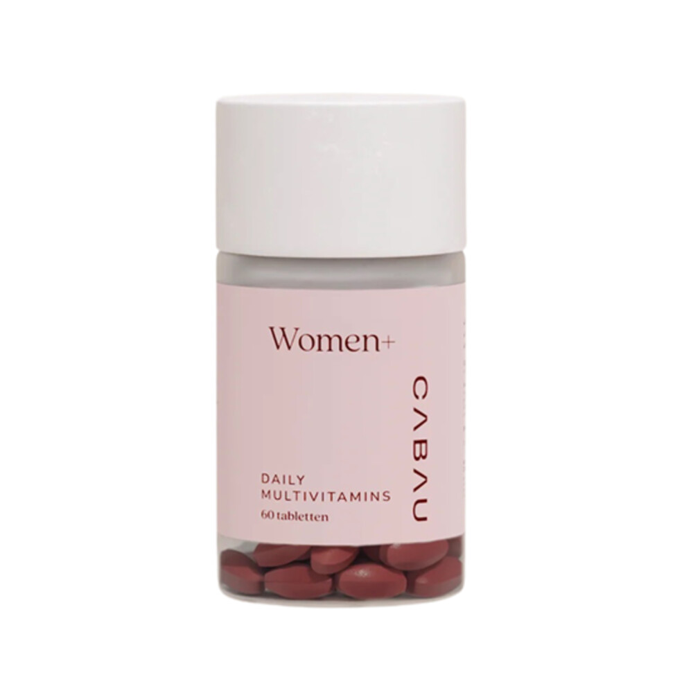 Gratis Verzending: 2x Cabau Lifestyle Women+ Multi Vitamins 60 capsules