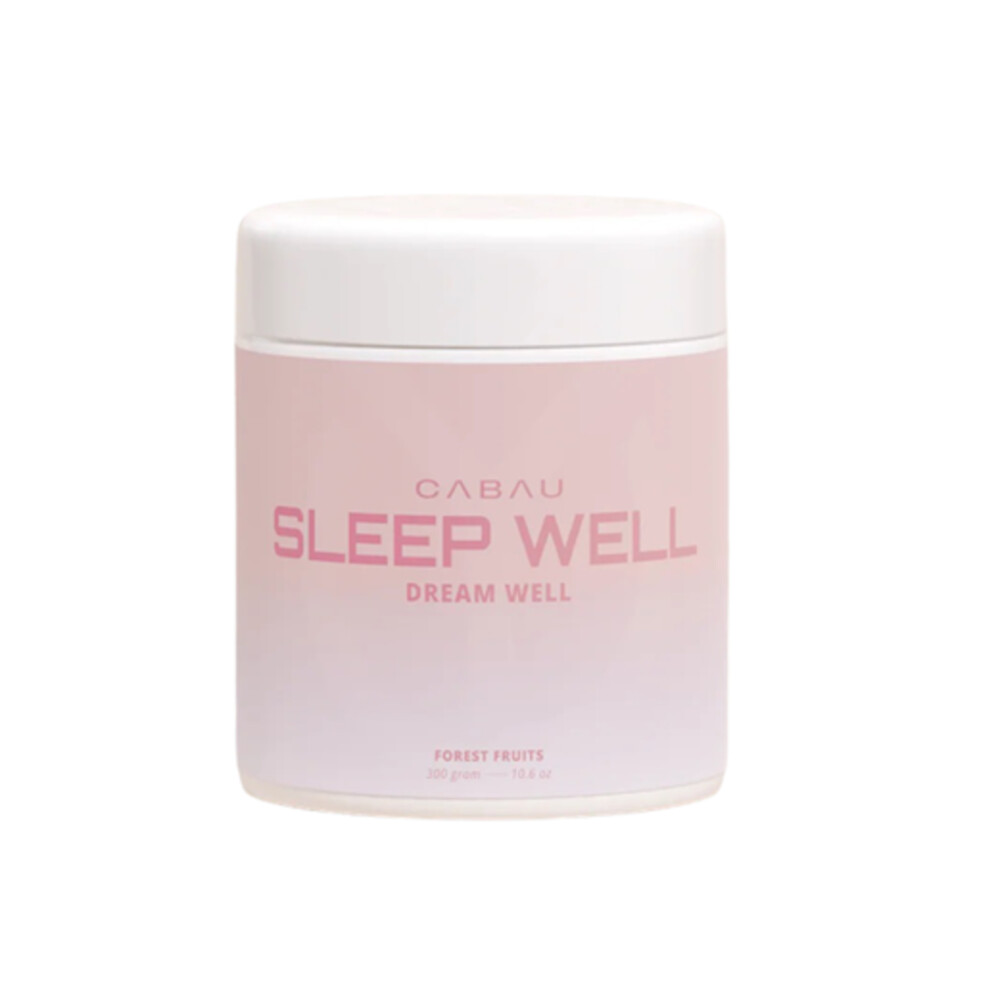 2x Cabau Lifestyle Sleep Well Forest Fruit 300 gr