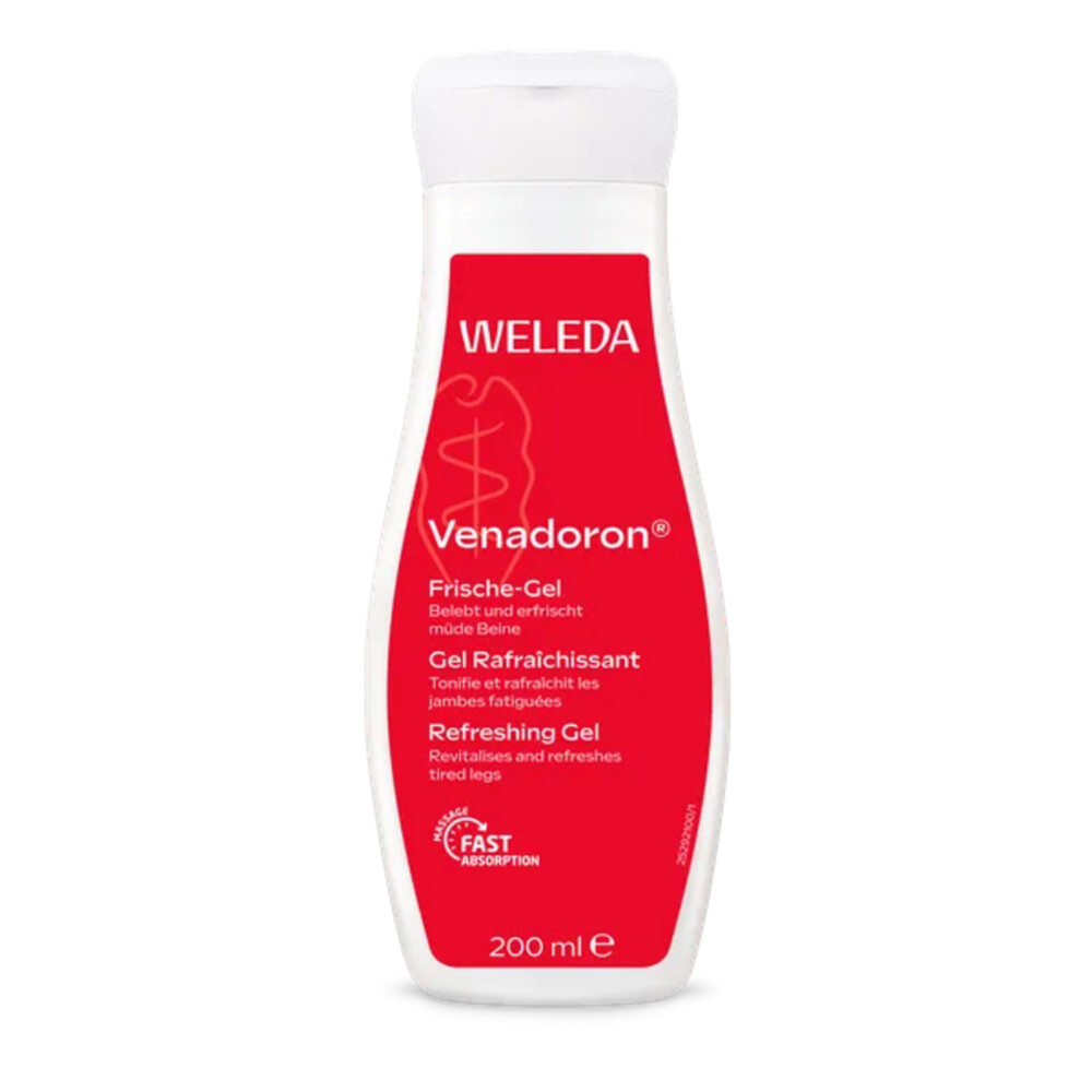 2e halve prijs: WELEDA Venadoron Vermoeide Benengel 200 ml