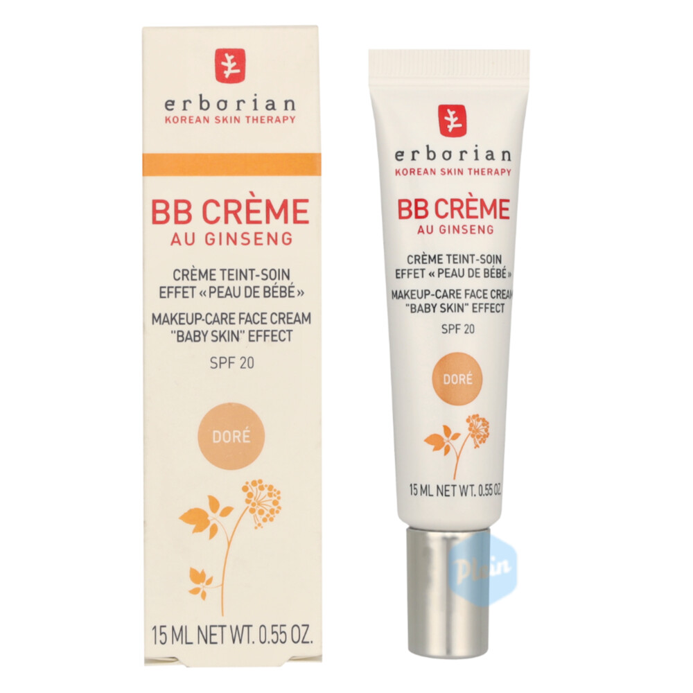 Erborian BB Cream Au Ginseng SPF20 Dore 15 ml