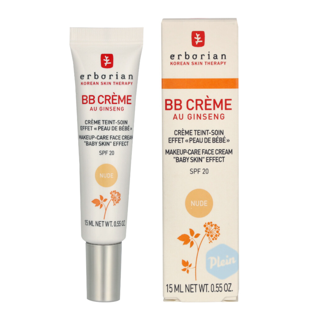 Erborian BB Cream Au Ginseng SPF20 Nude 15 ml