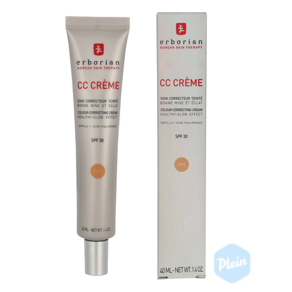 Erborian CC Cream SPF 30 Dore 40 ml