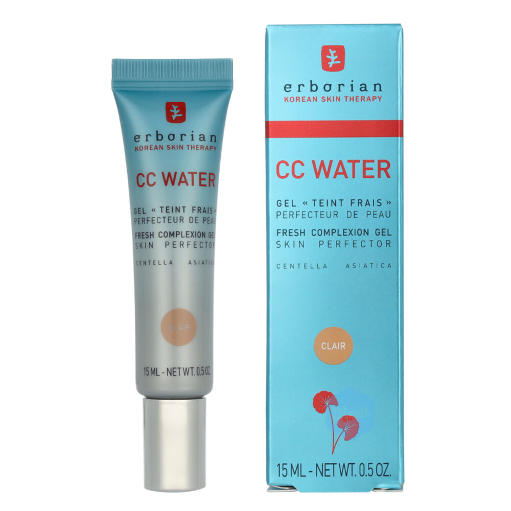 Erborian CC Water Centella Fresh Complex Clair 15 ml