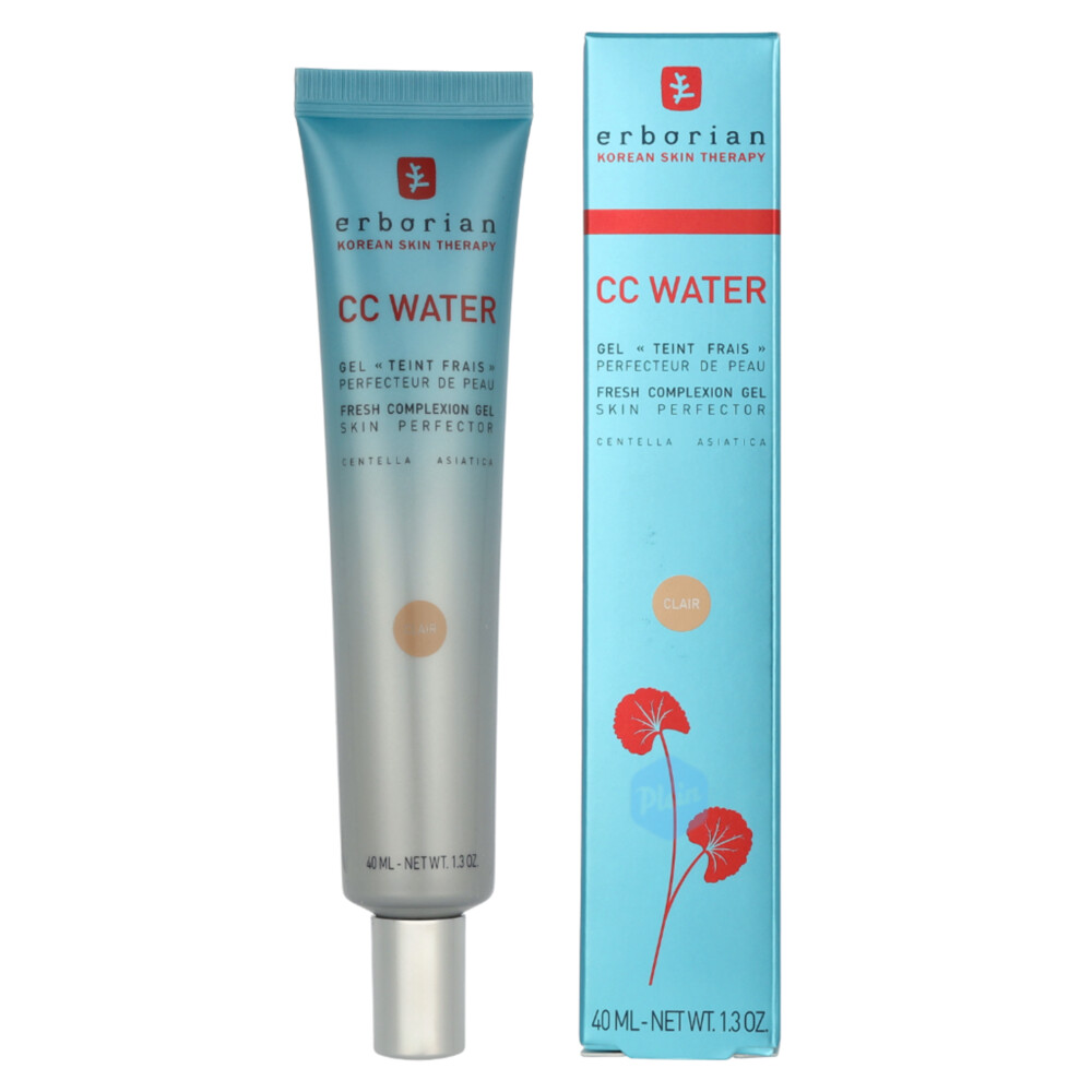 Erborian CC Water Centella Fresh Complex Clair 40 ml
