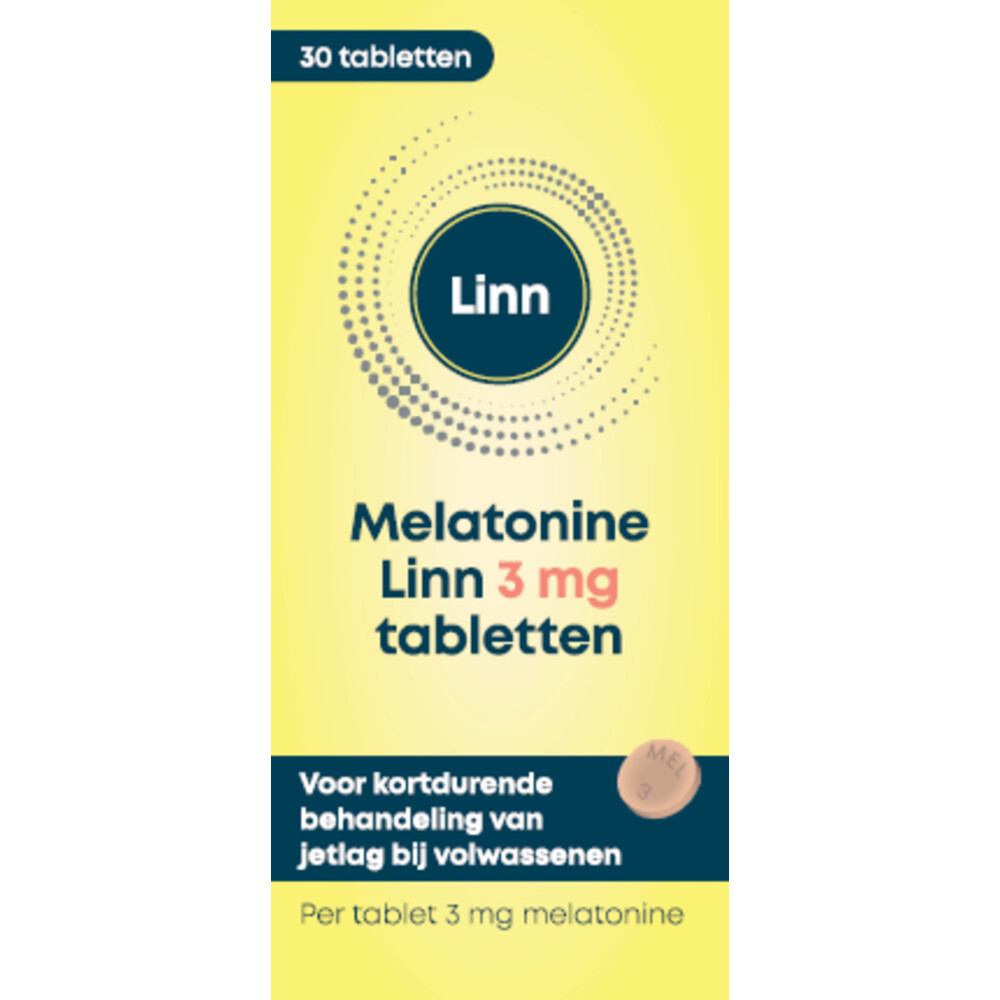 Linn Melatonine 3 mg 30 tabletten