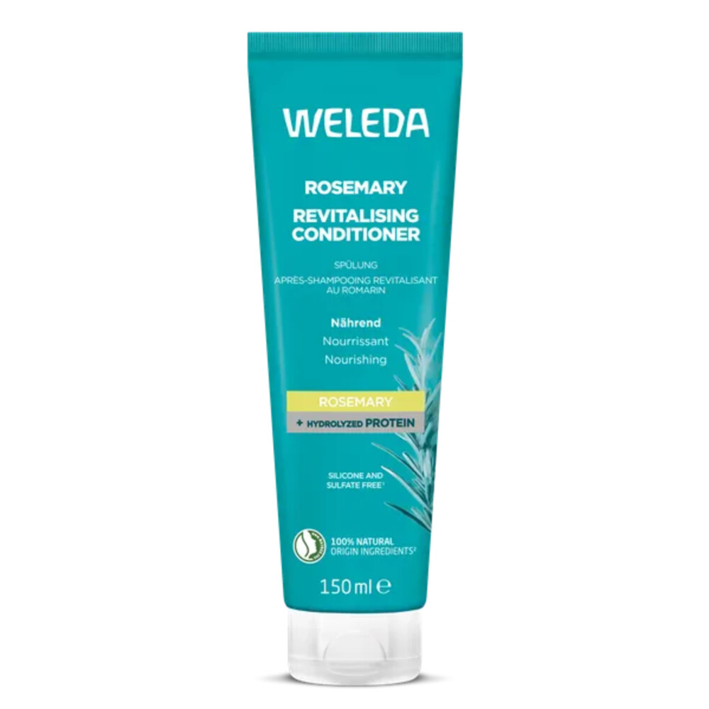 2e halve prijs: WELEDA Conditioner Revitaliserend Rozemarijn 150 ml