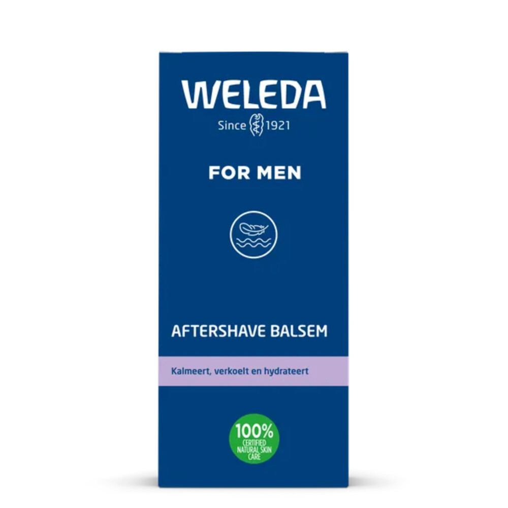 2e halve prijs: WELEDA Aftershave Balsem 100 ml