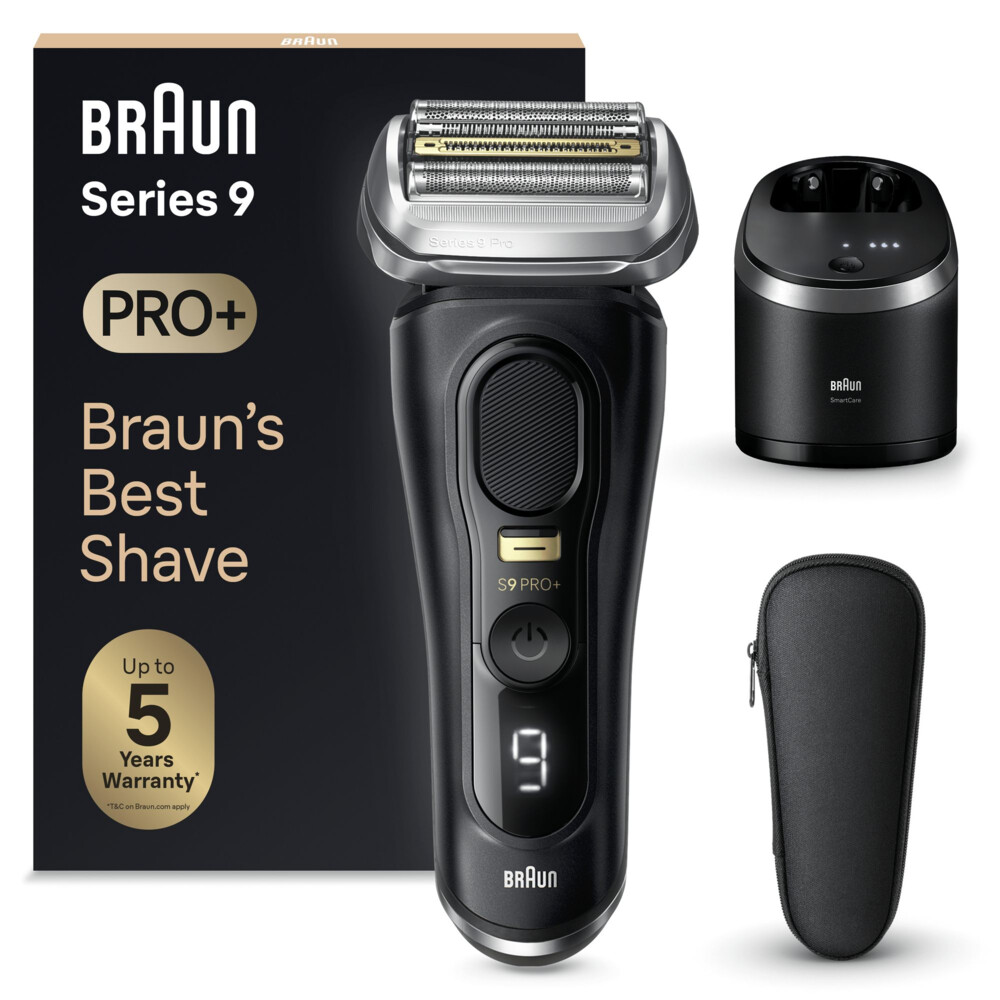Braun Elektrisch Scheerapparaat Series 9 Pro+ 9560cc Zwart