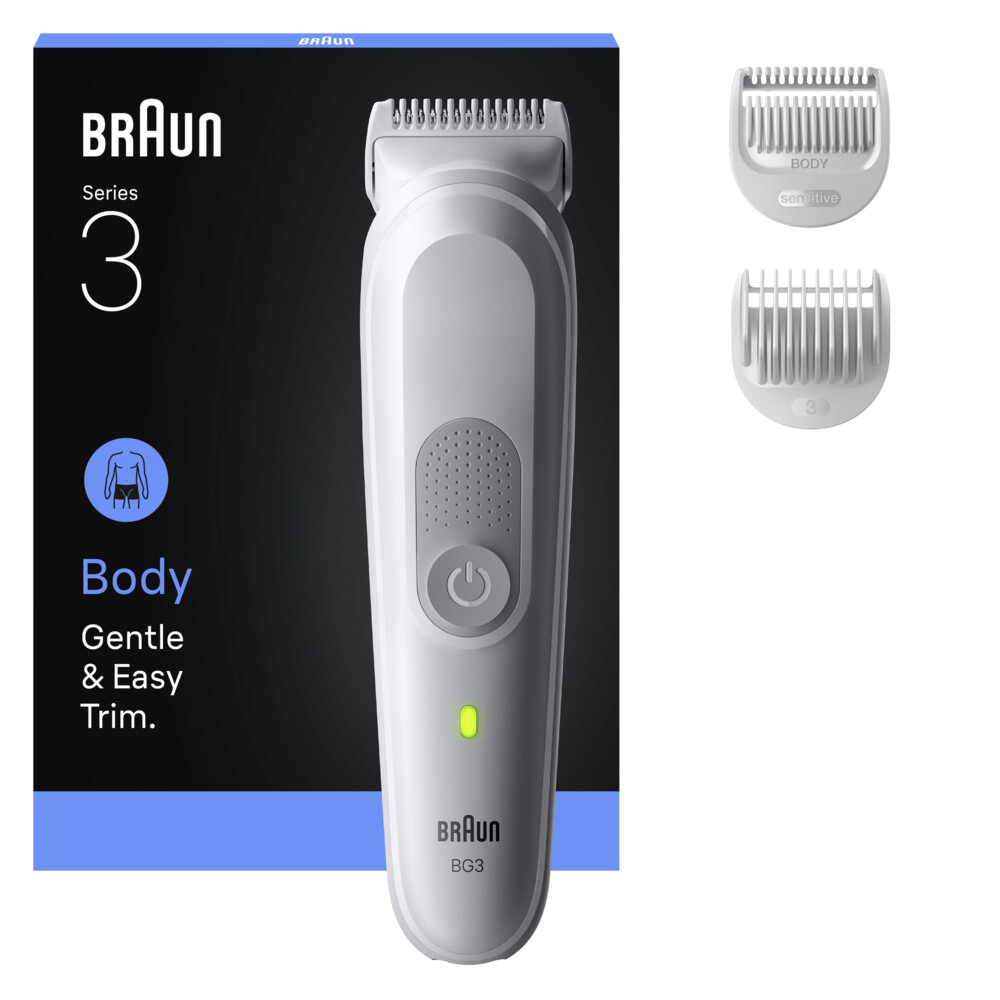 Braun Body Groomer Series 3 BG3530 Grijs