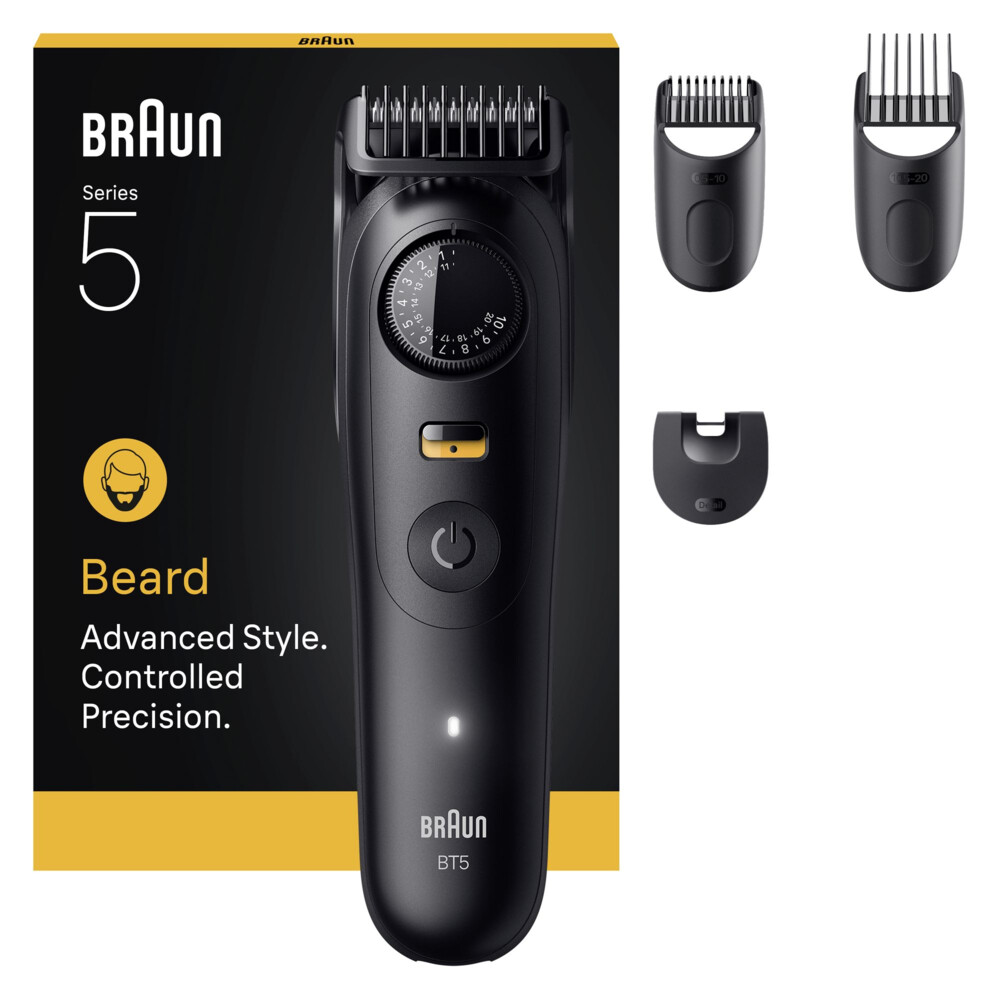 Braun Baardtrimmer Series 5 BT5520 Zwart