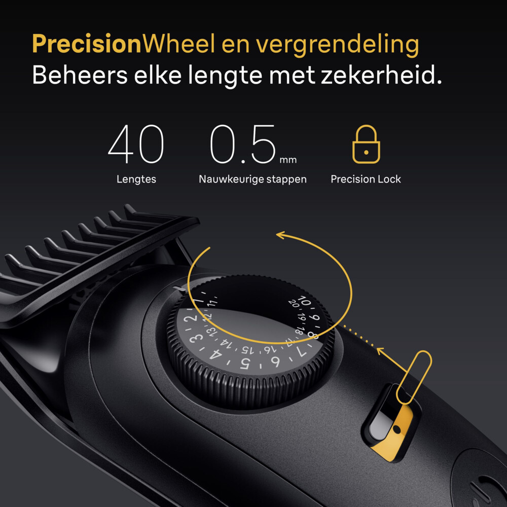 Braun Baardtrimmer Series 5 BT5520 Zwart, foto 5