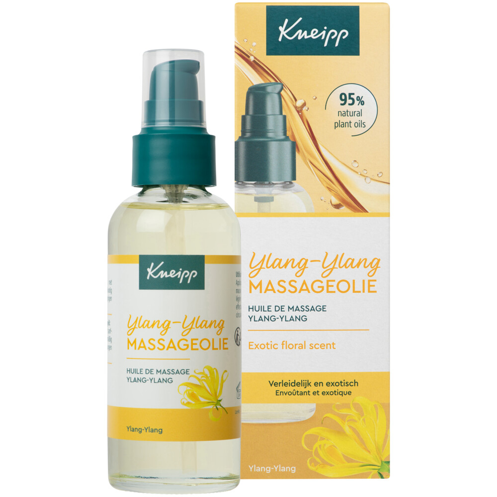 Kneipp Massageolie Soft Touch Ylang Ylang 100 ml