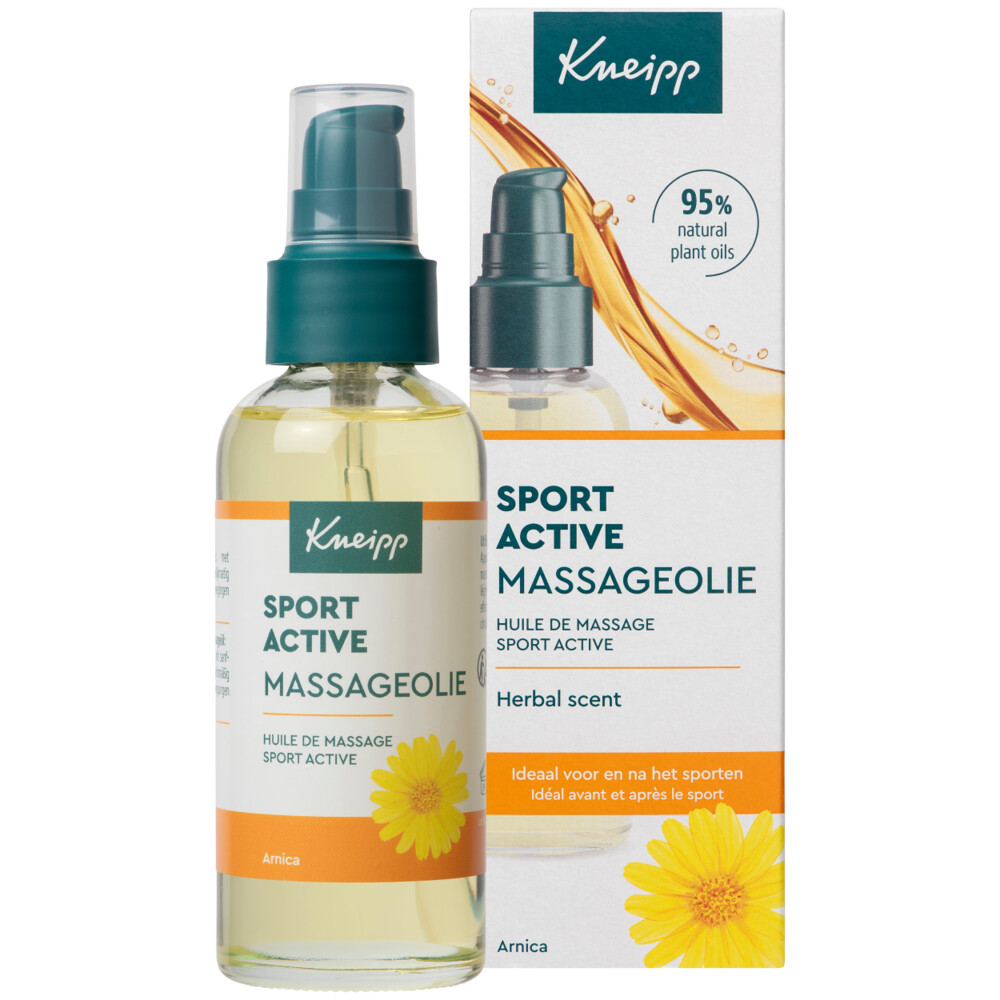 Kneipp Massageolie Arnica Active 100 ml