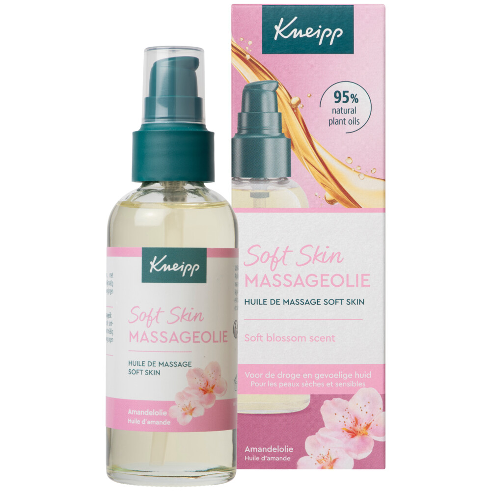 Kneipp Massageolie Soft Skin Amandelbloesem 100 ml