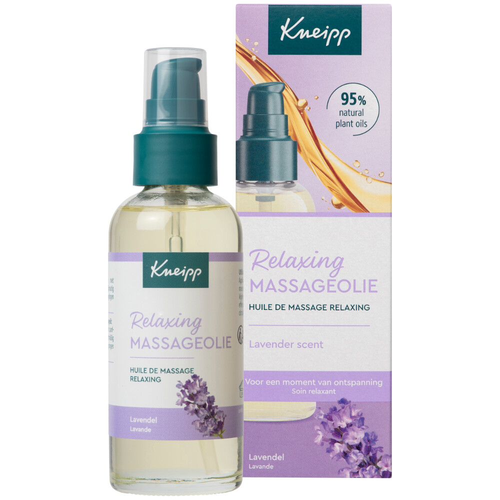 Kneipp Massageolie Lavendel 100 ml