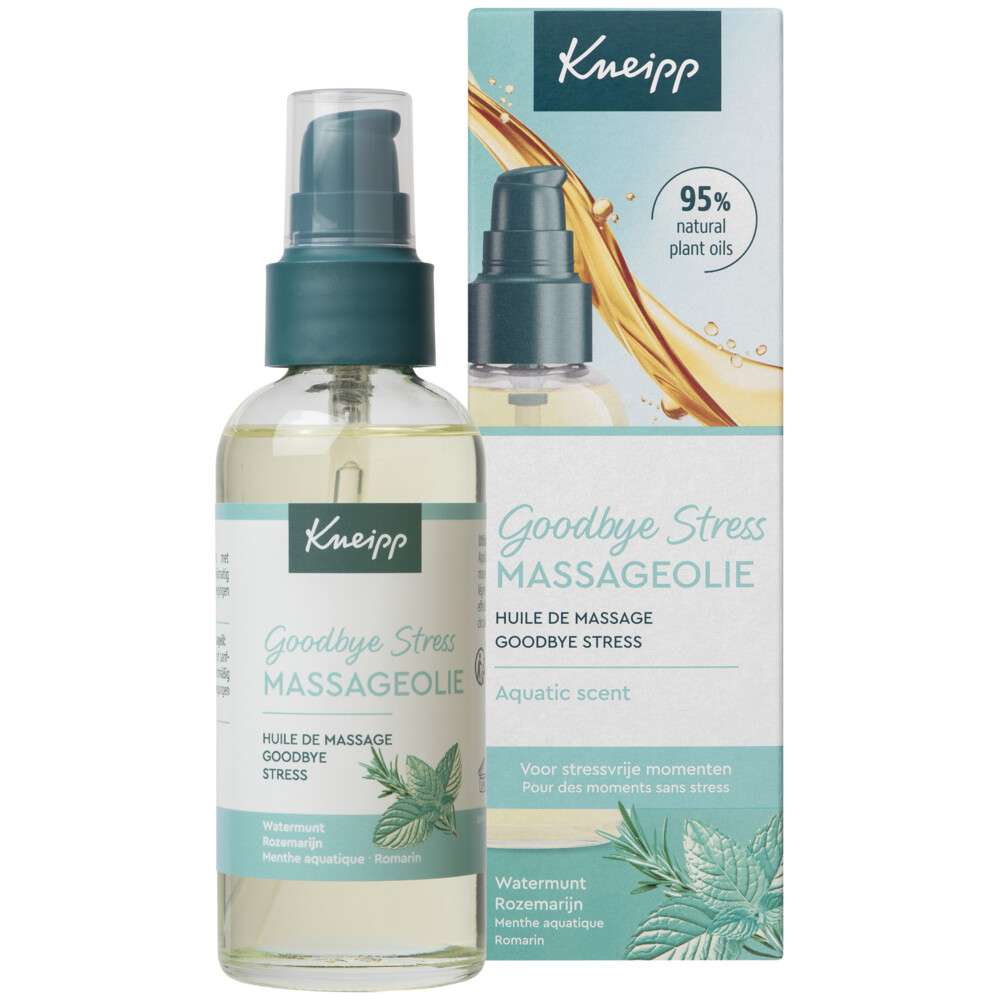 Kneipp Massageolie Goodbye Stress 100 Ml