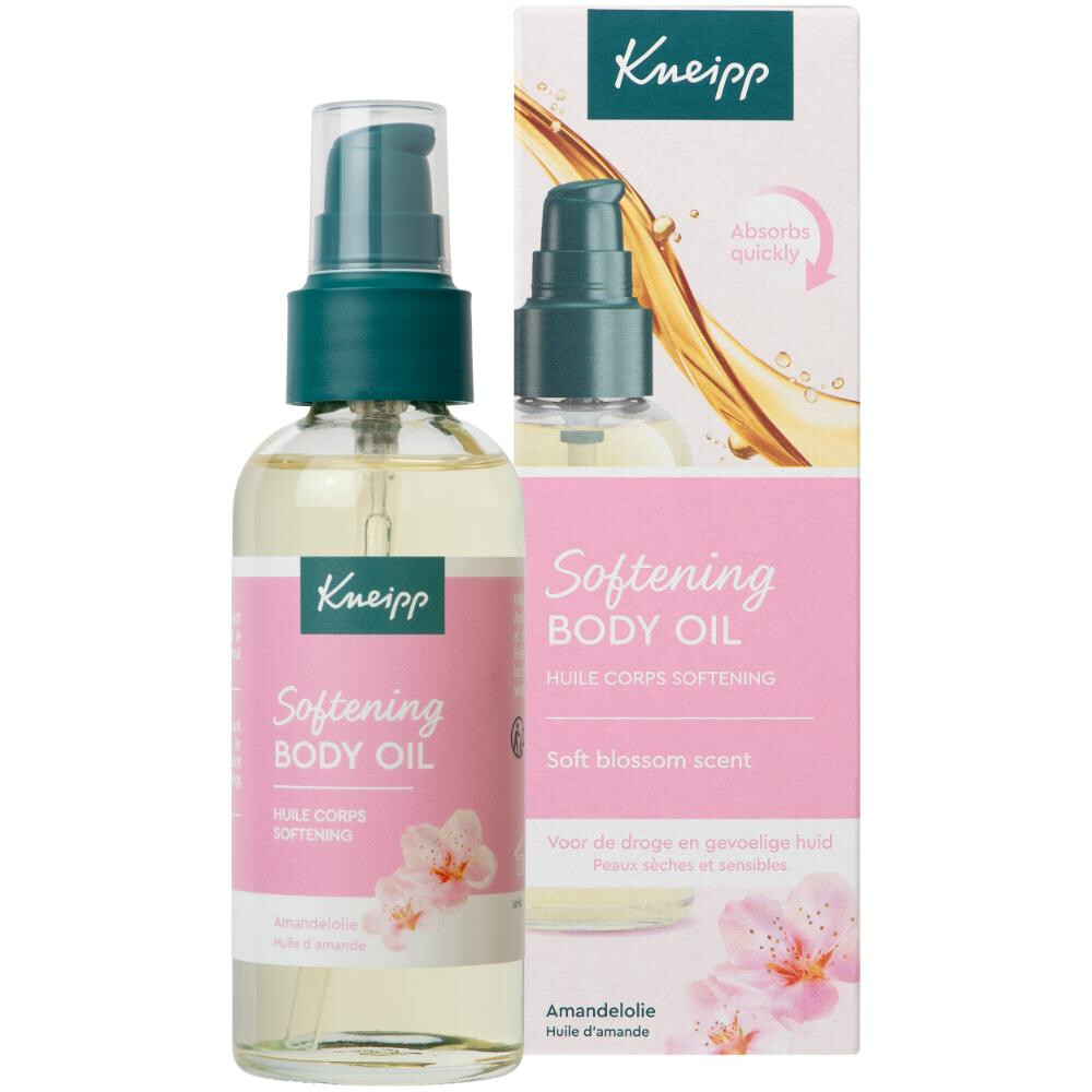 Kneipp Body Oil Softening Amandelbloesem 100 ml