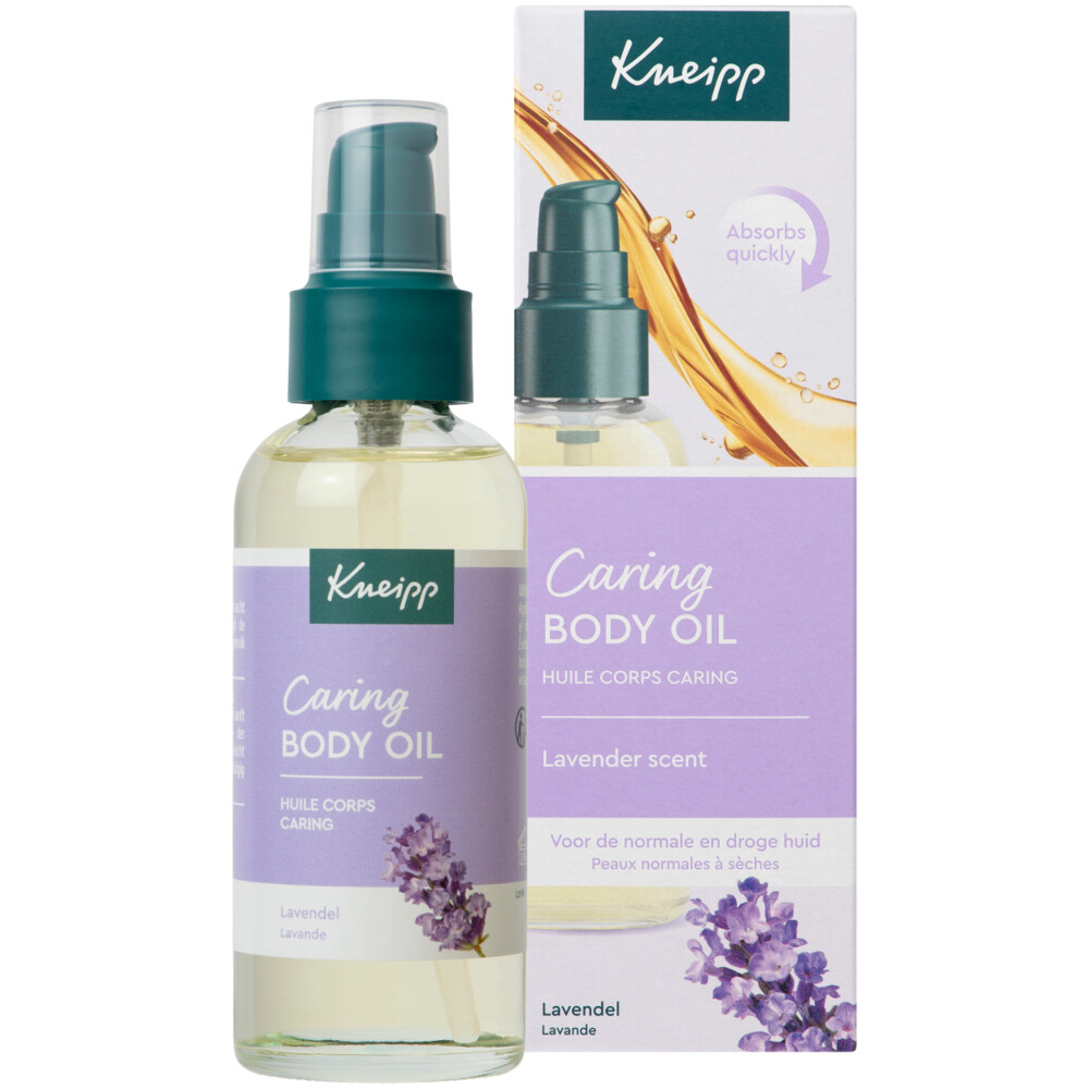 Kneipp Caring Huidolie Lavendel 100 ml