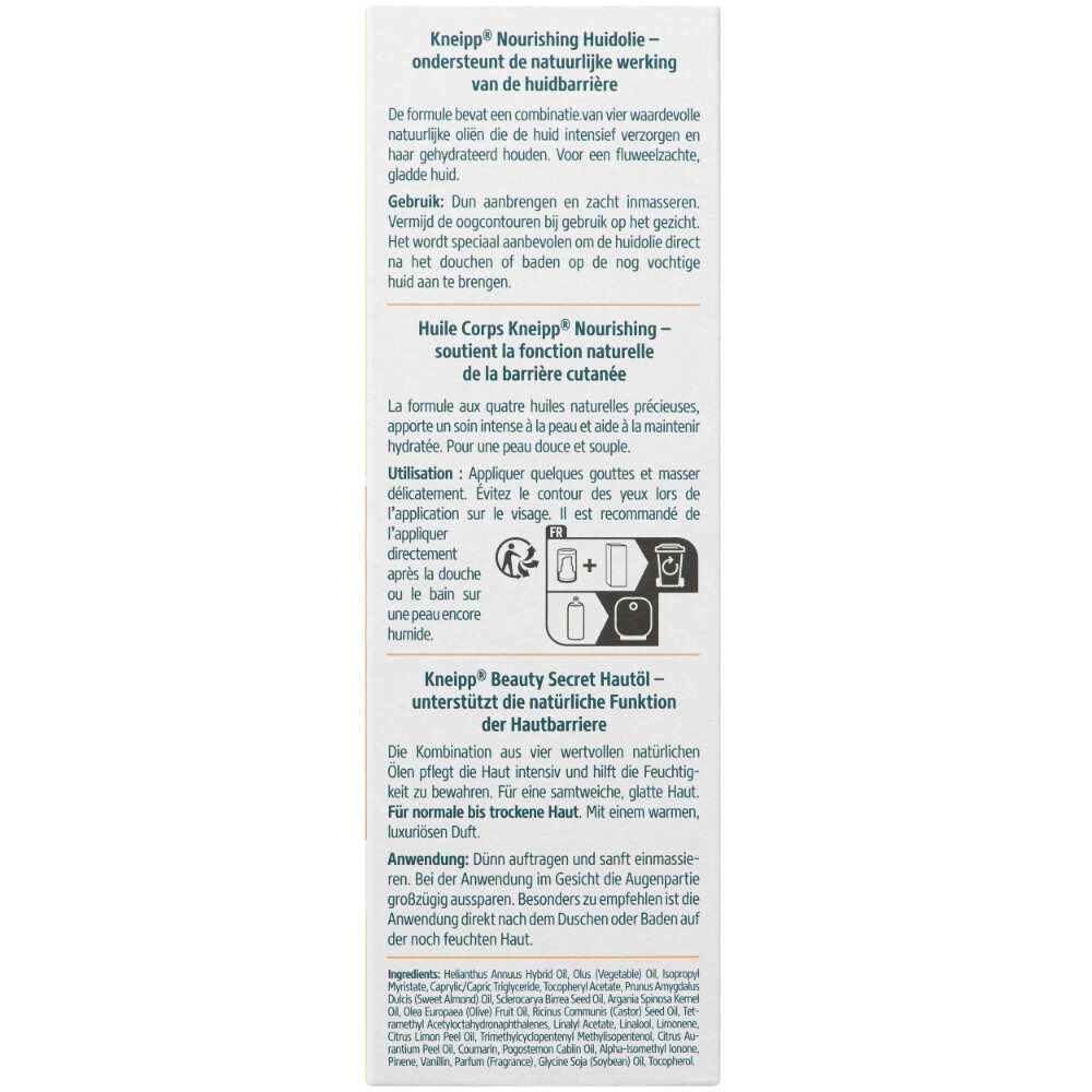 1+1 gratis: Kneipp Body Oil Nourishing Beauty Secret 100 ml, foto 3