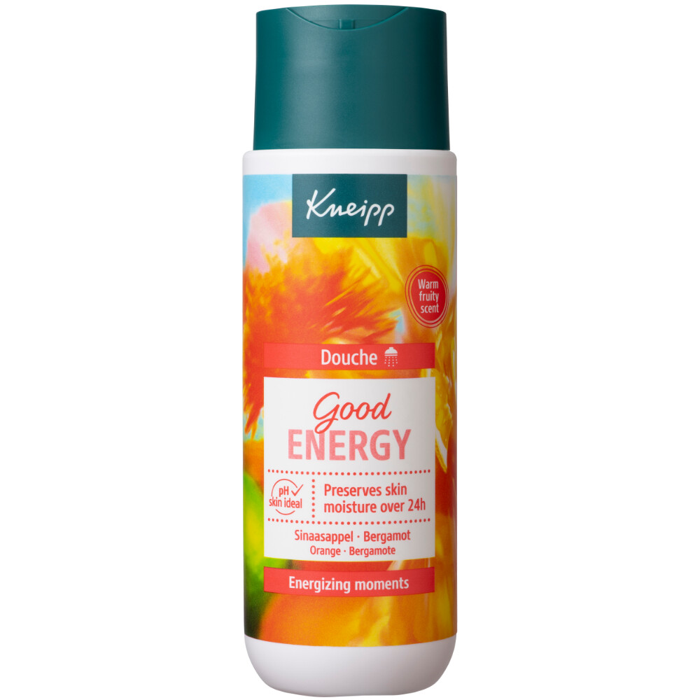 3x Kneipp Douche Good Energy 200 ml