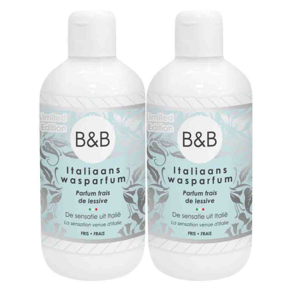 2x B&B Italiaanse Wasparfum Limited Edition Fris 250 ml