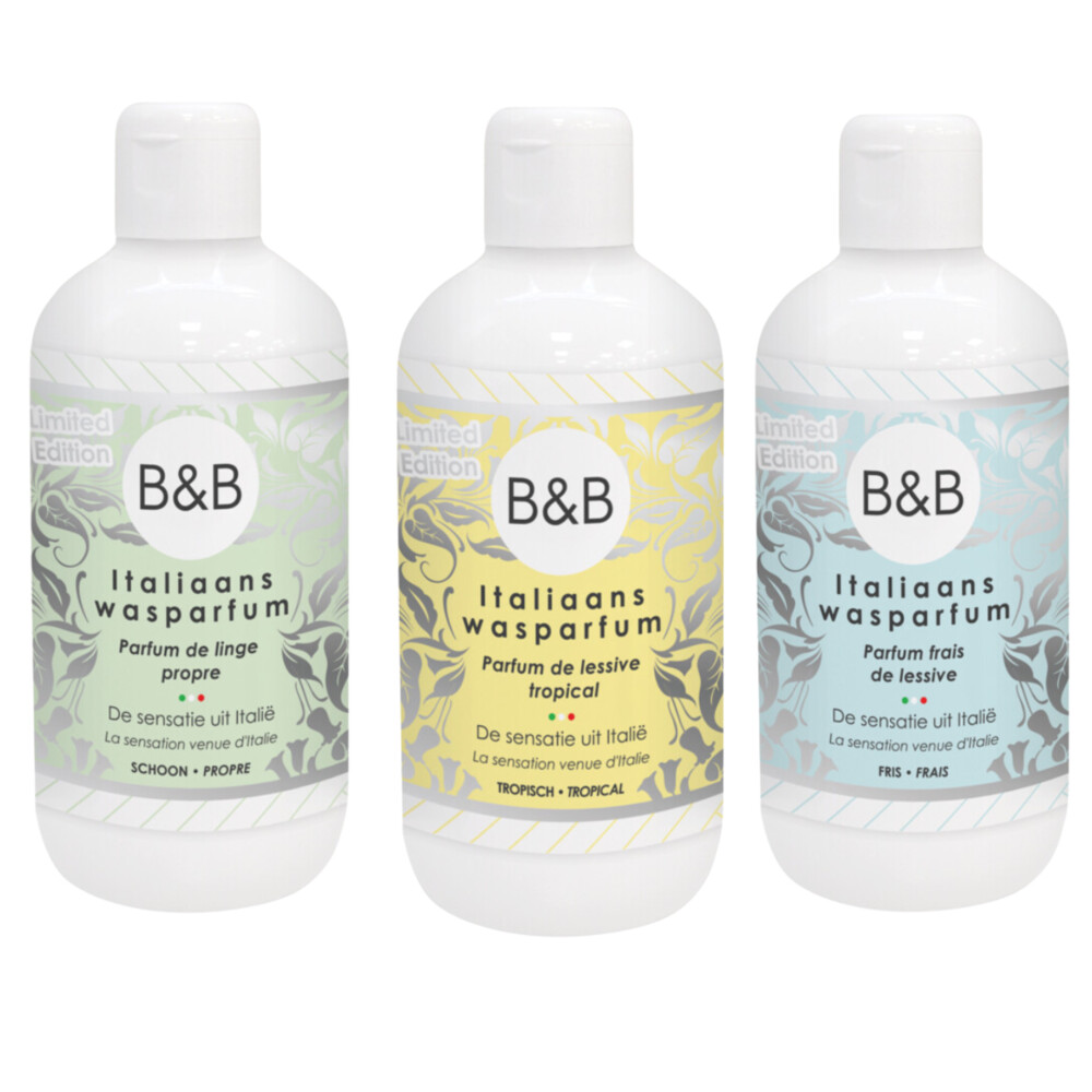 B&B Italiaanse Wasparfum Limited Edition Pakket