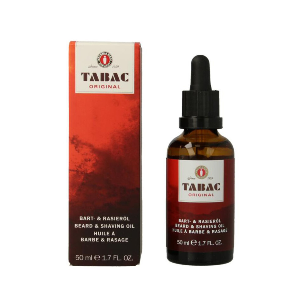 Tabac Original Baardolie 50 ml