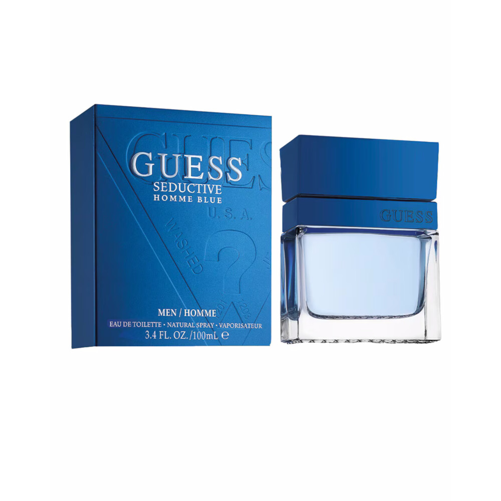 Guess Eau de Toilette Seductive Blue Man 100 ml