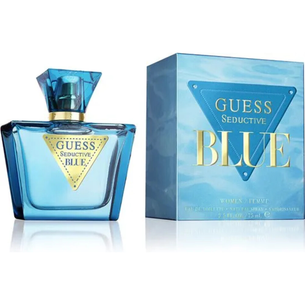 Guess Eau de Toilette Seductive Blue Woman 75 ml