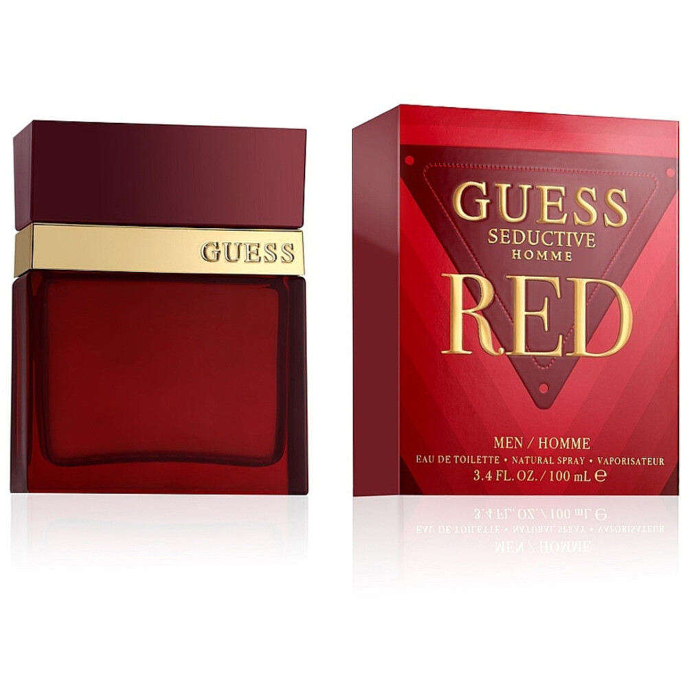 Guess Eau de Toilette Seductive Red For Men 100 ml