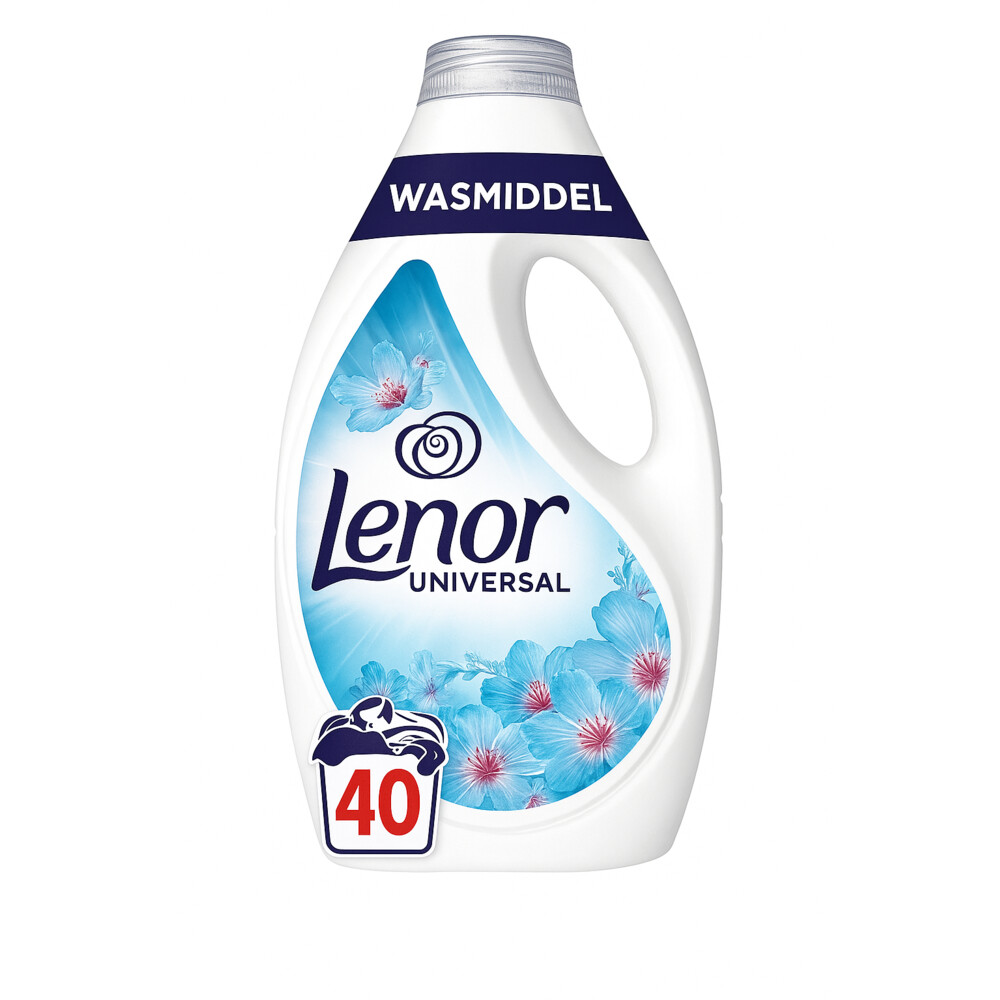 Lenor Vloeibaar Wasmiddel April Fresh 40 Wasbeurten 1,8 liter