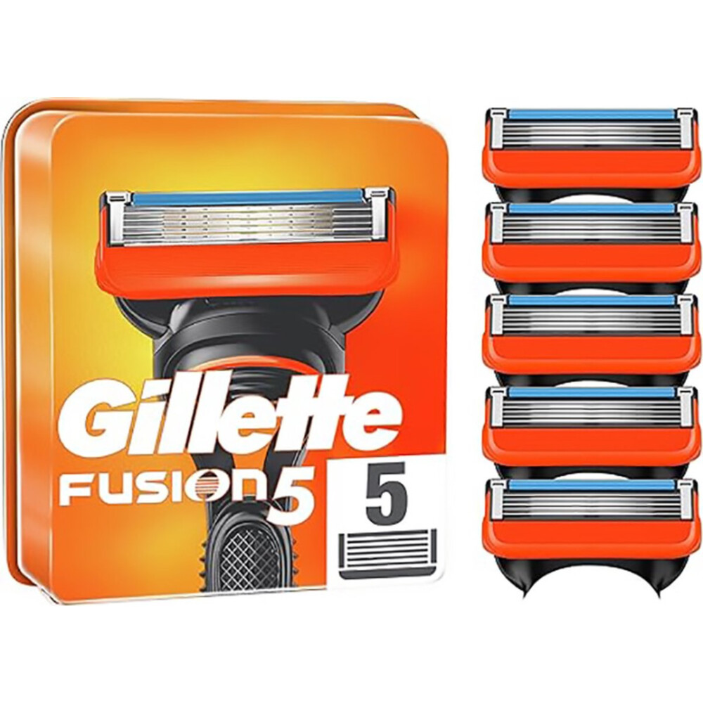 Gillette Scheermesjes Fusion 5 5 stuks