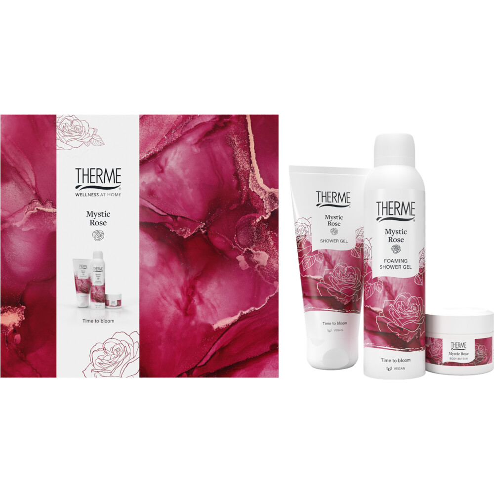 Therme Mystic Rose Wellness Geschenkset 1 set