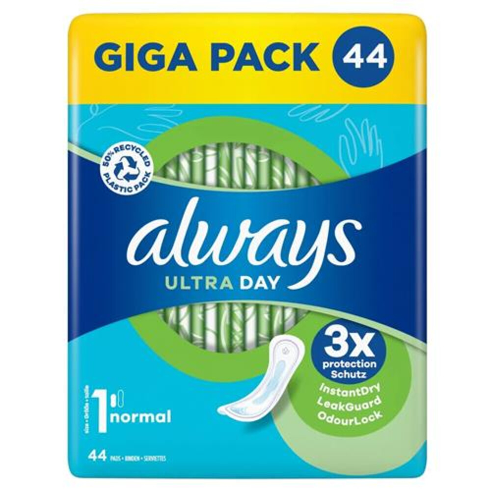 Always Maandverband Ultra Sanitary Towels 44 stuks