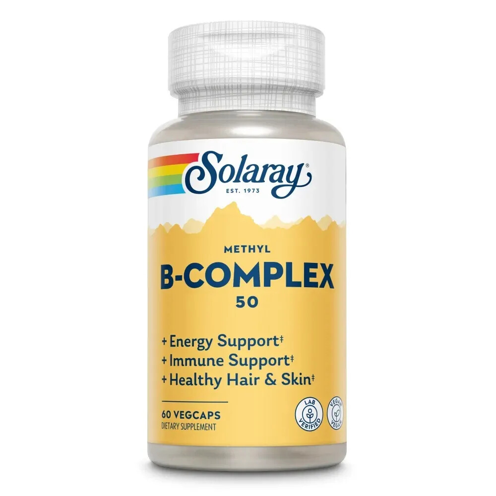 Solaray Methyl B-Complex 50 60 vegacapsules