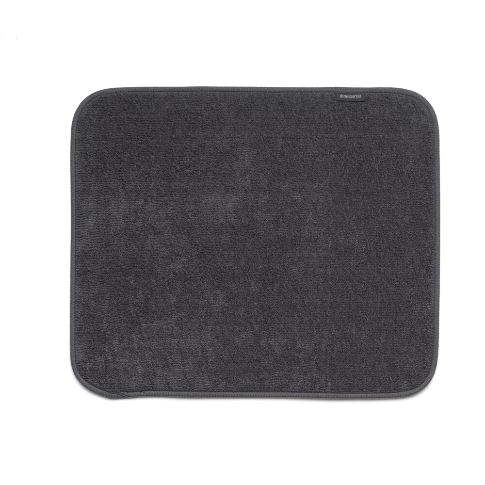 Brabantia SinkSide Afdruipmat Microvezel Dark Grey