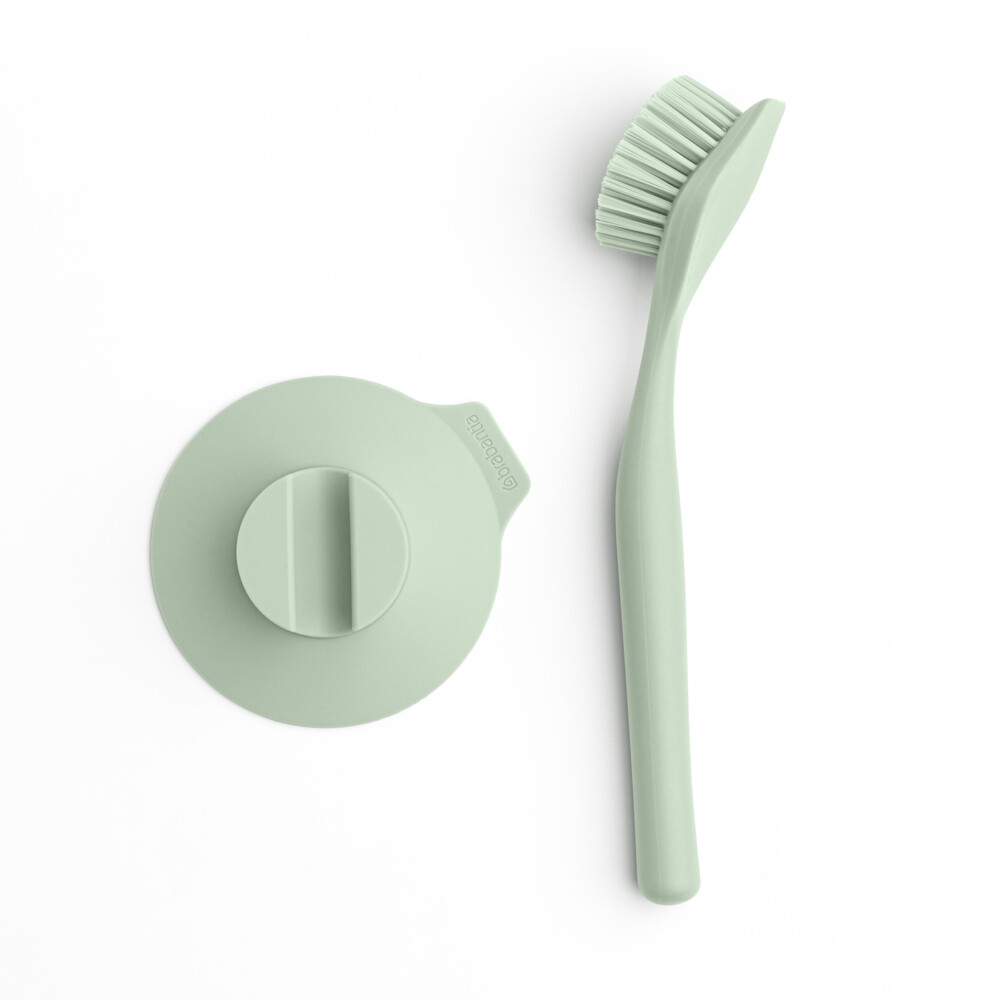 Brabantia SinkSide Afwasborstel met Zuignaphouder Jade Green