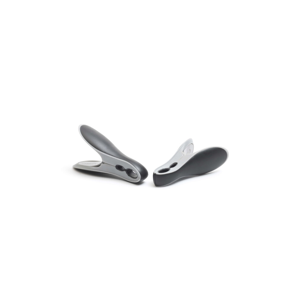Brabantia Wasknijpers Black / Grey 8 stuks