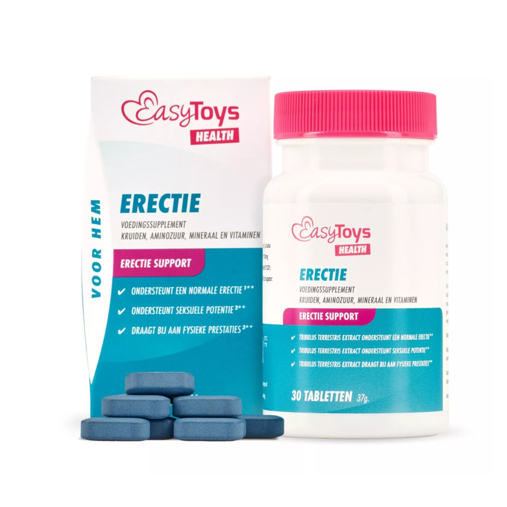 Easytoys Supplementen Man Erectie Support 30 tabletten