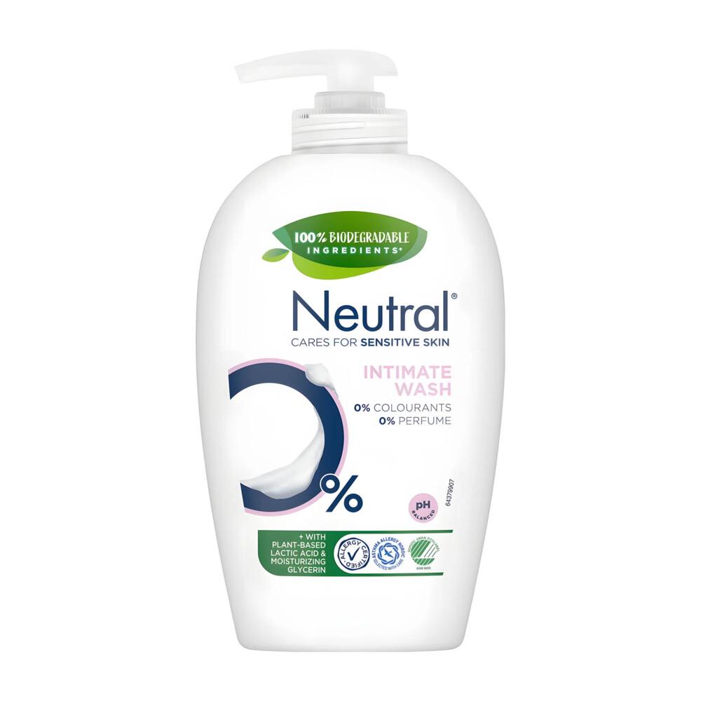 Neutral Intimate Wash Sensitive Skin 250 ml