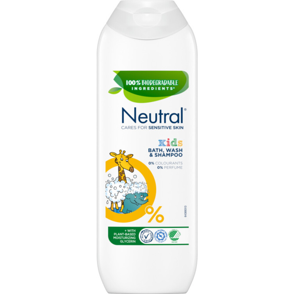 Neutral 6x  Kids Showergel Wash&Bath 250 ml