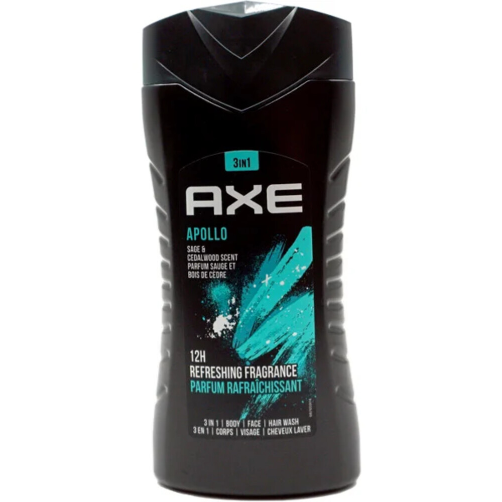 Axe 3-in-1 Douchegel Apollo 250 ml