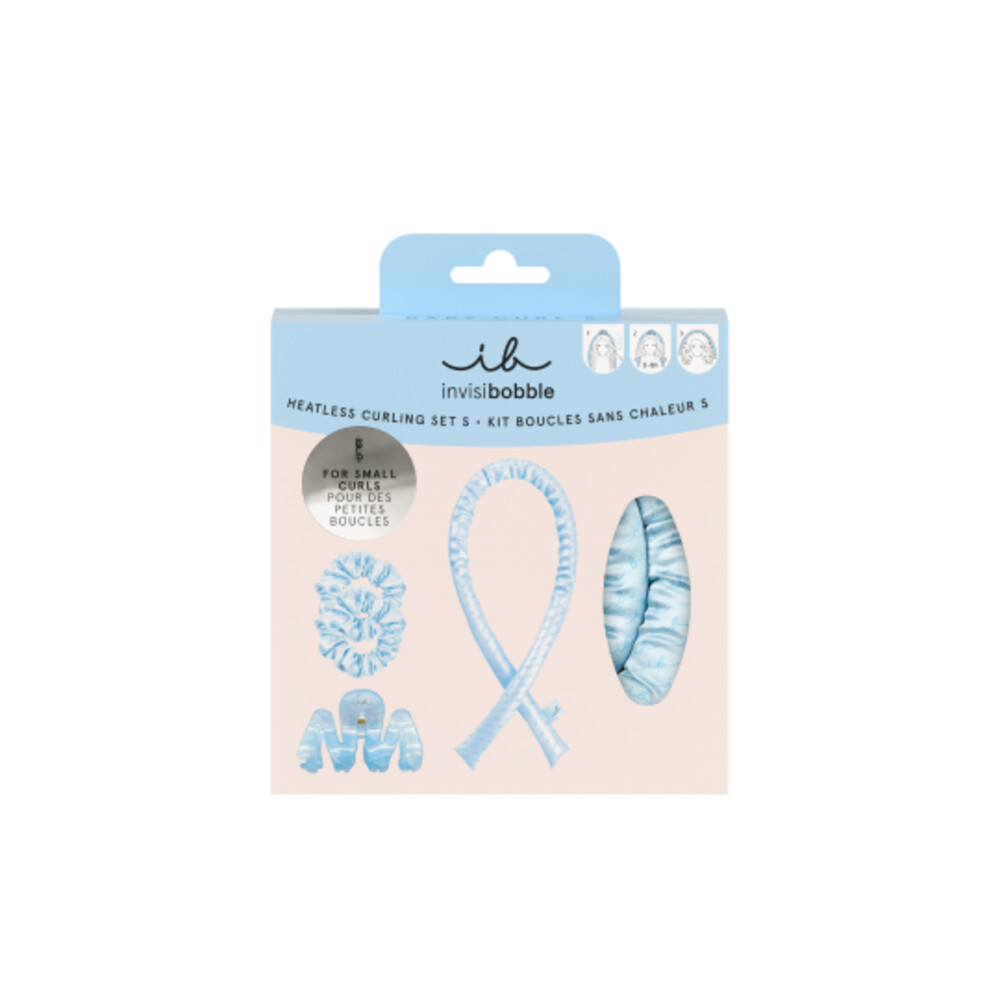 Invisibobble Heatless Baby Curl Set S 4 stuks