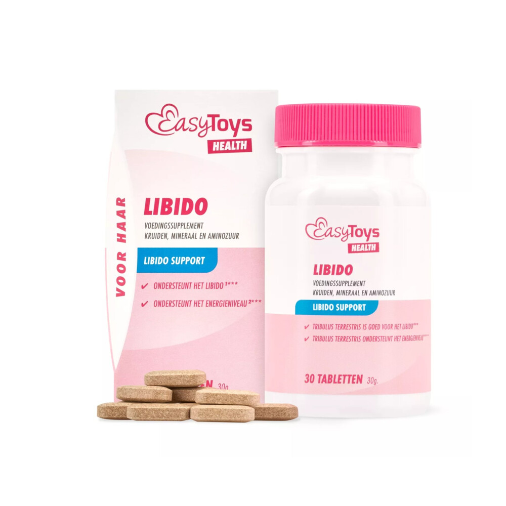 Easytoys Supplementen Vrouw Libido Support 30 tabletten